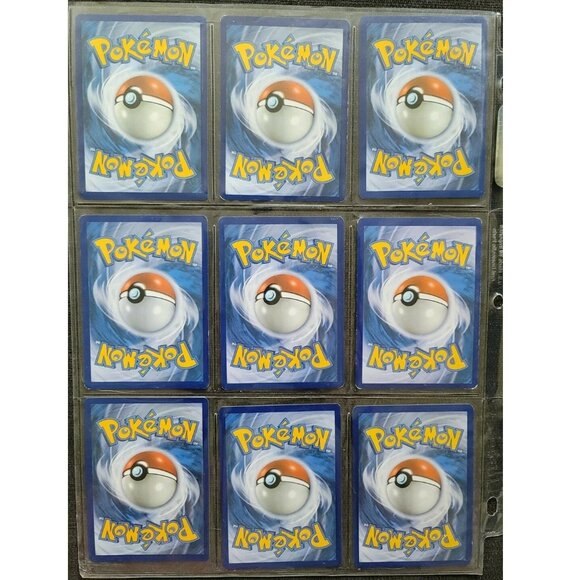 Pokemon Card Lot Holo Large and Regular Sized Cards lot of 34 - Picture 9 of 10